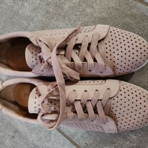 Geox Women's Pink Sneakers